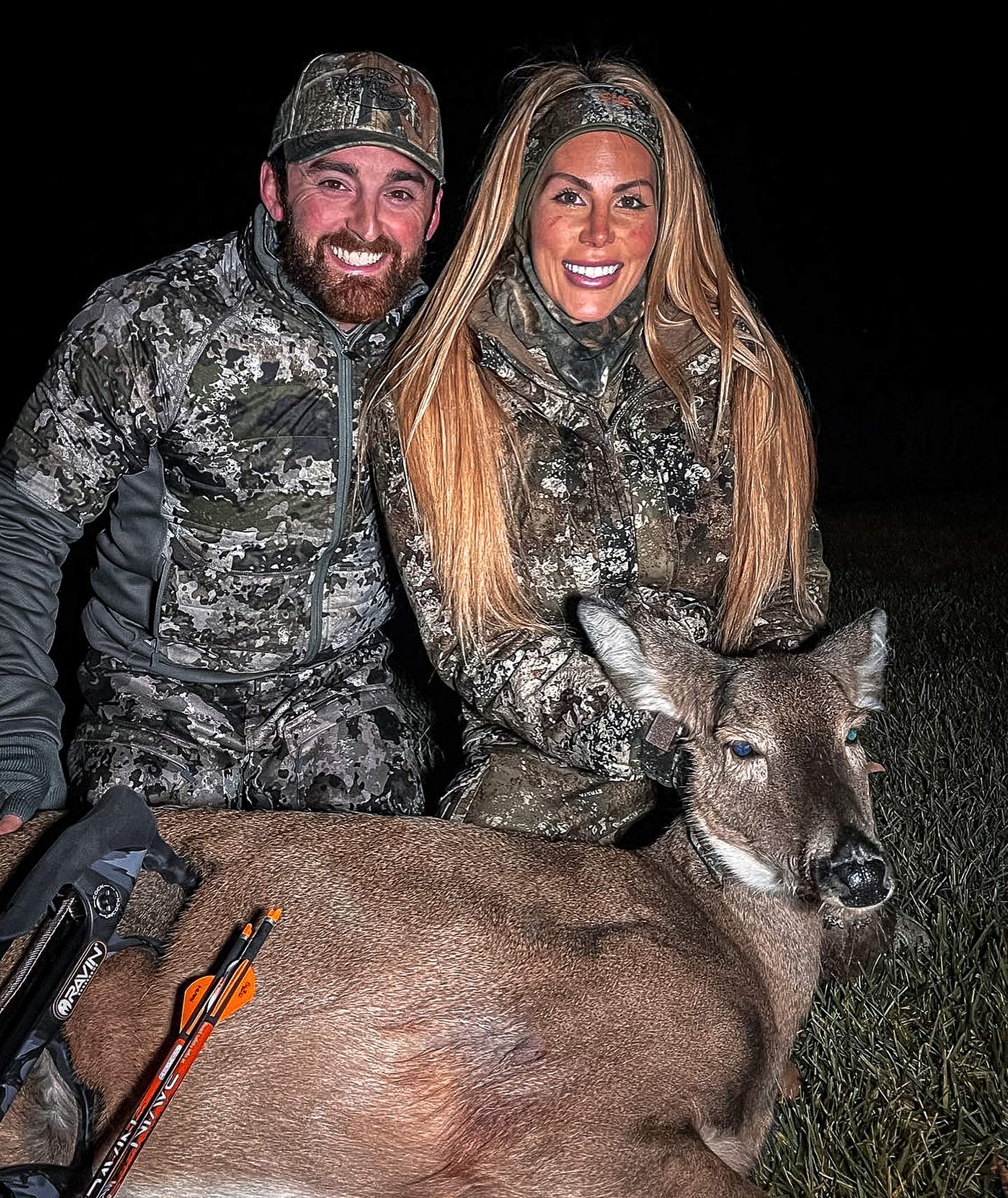 Austin Dillon With Wife Doe With Ravin