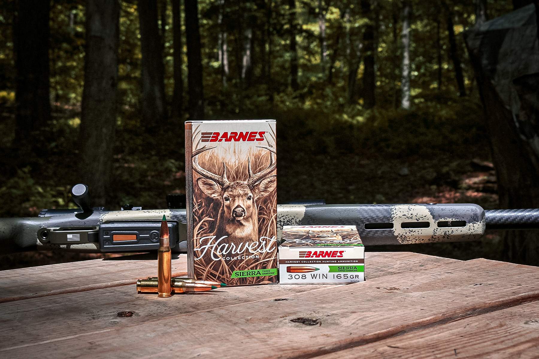 Barnes Harvest hunting ammunition