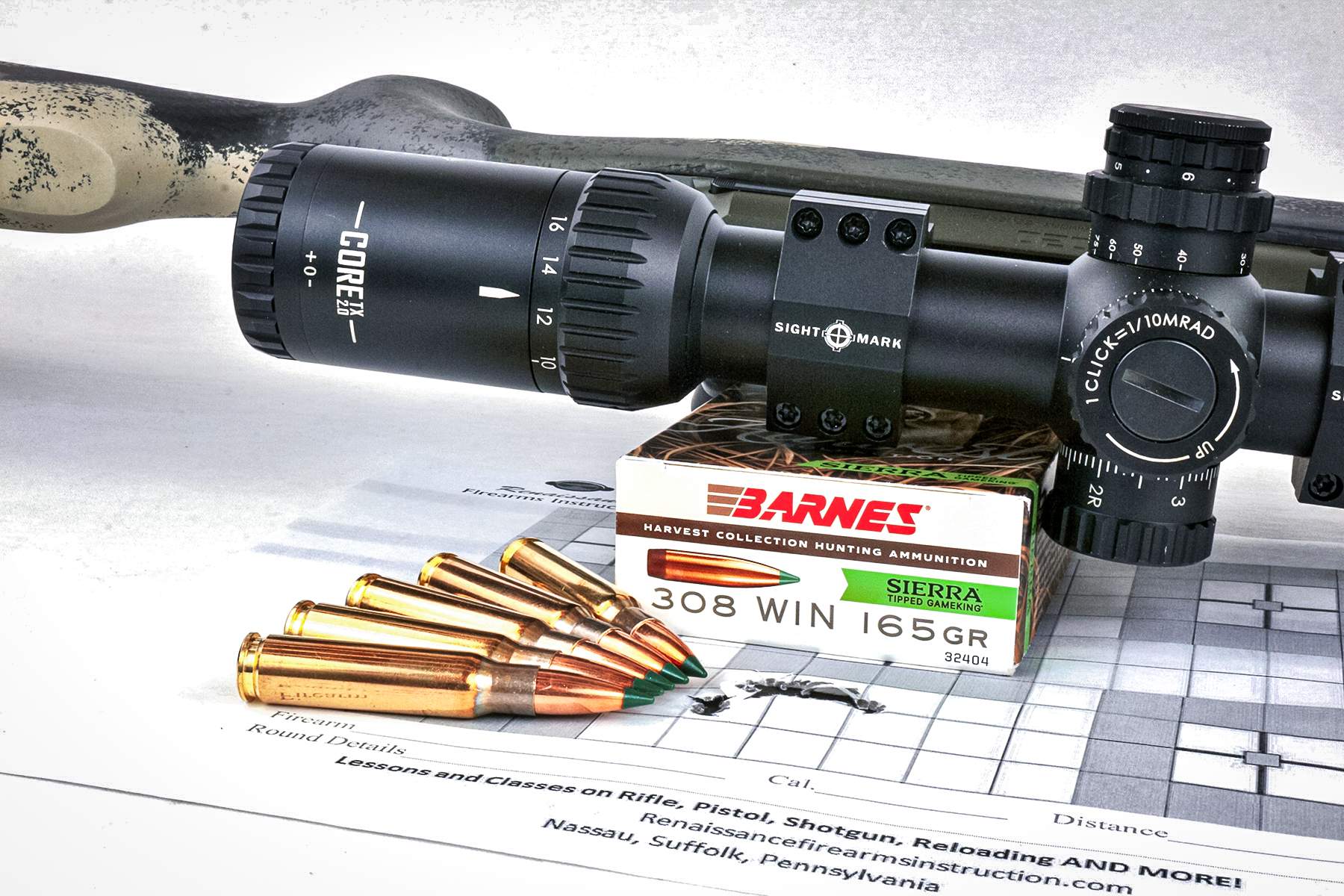 Barnes Harvest hunting ammunition