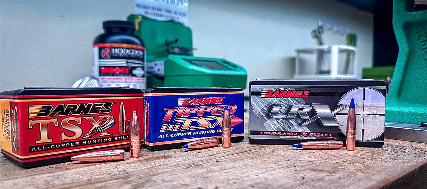 Barnes Harvest hunting ammunition different bullets