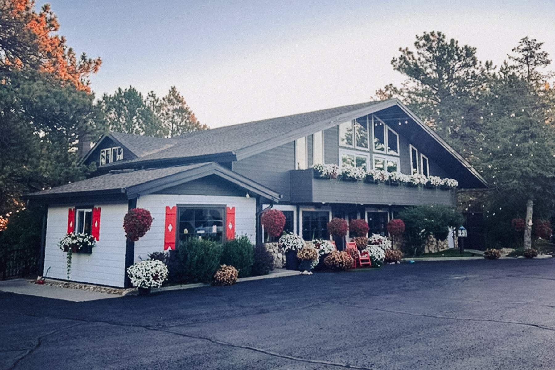 the Bavarian Inn in South Dakota