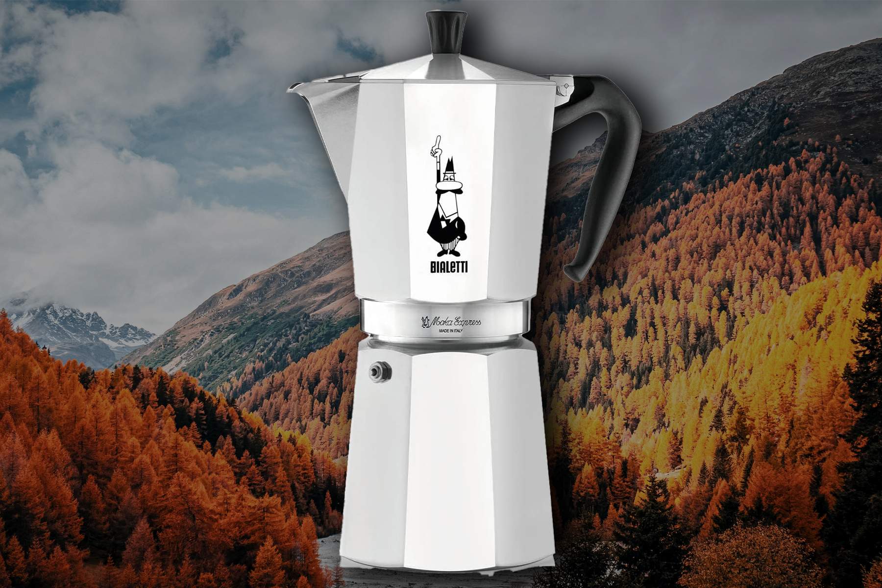 Bialetti Moka Pot 18 cup