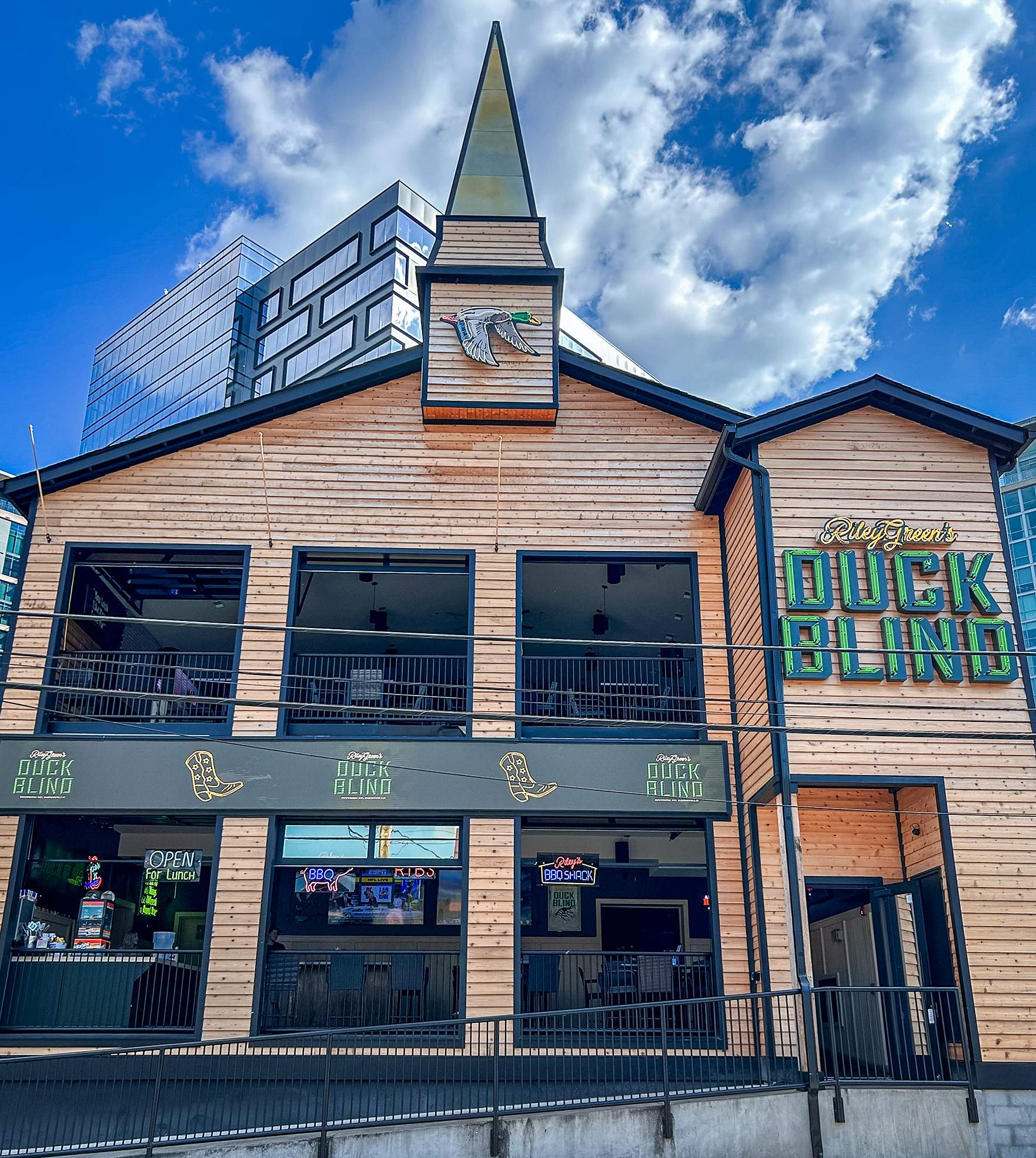 Duck Blind restaurant Nashville Tennessee