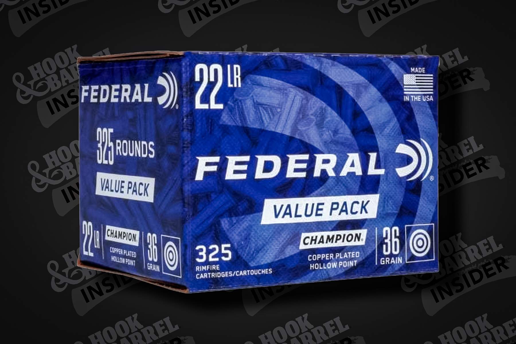 Federal Premium Champion .22 LR