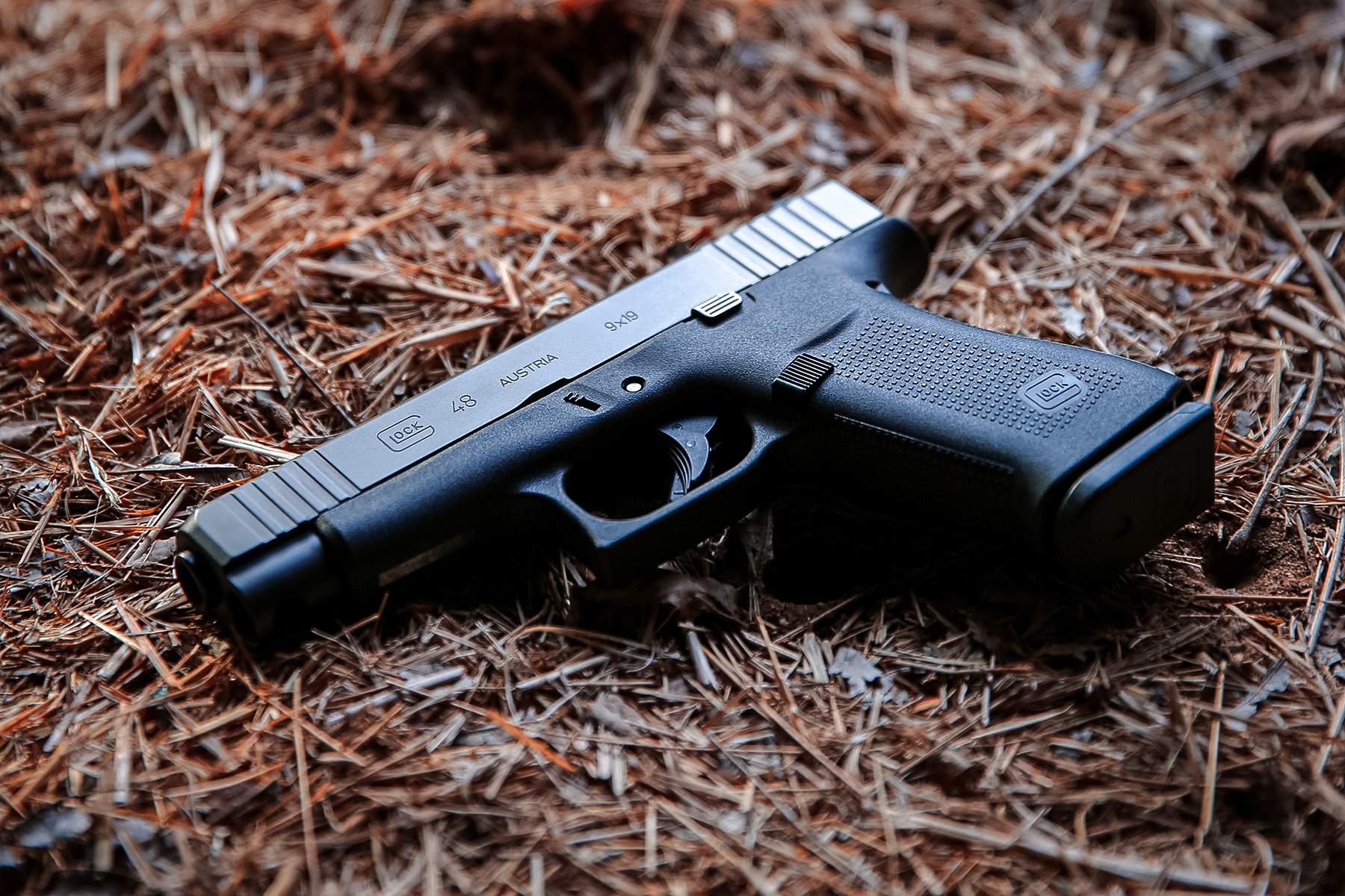 Glock G48 MOS Gen5 pistol