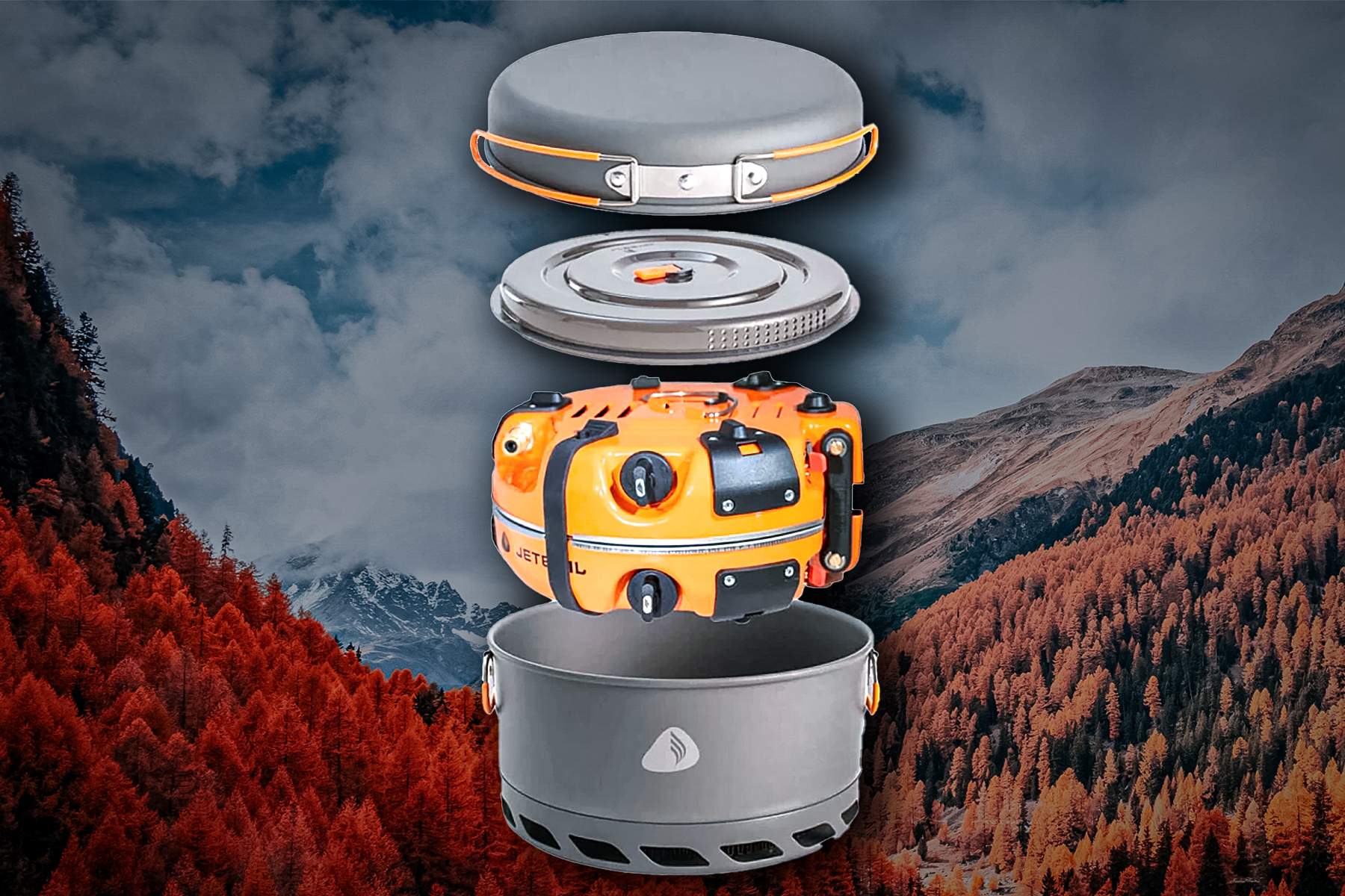 JetBoil Genesis Basecamp backcountry stove