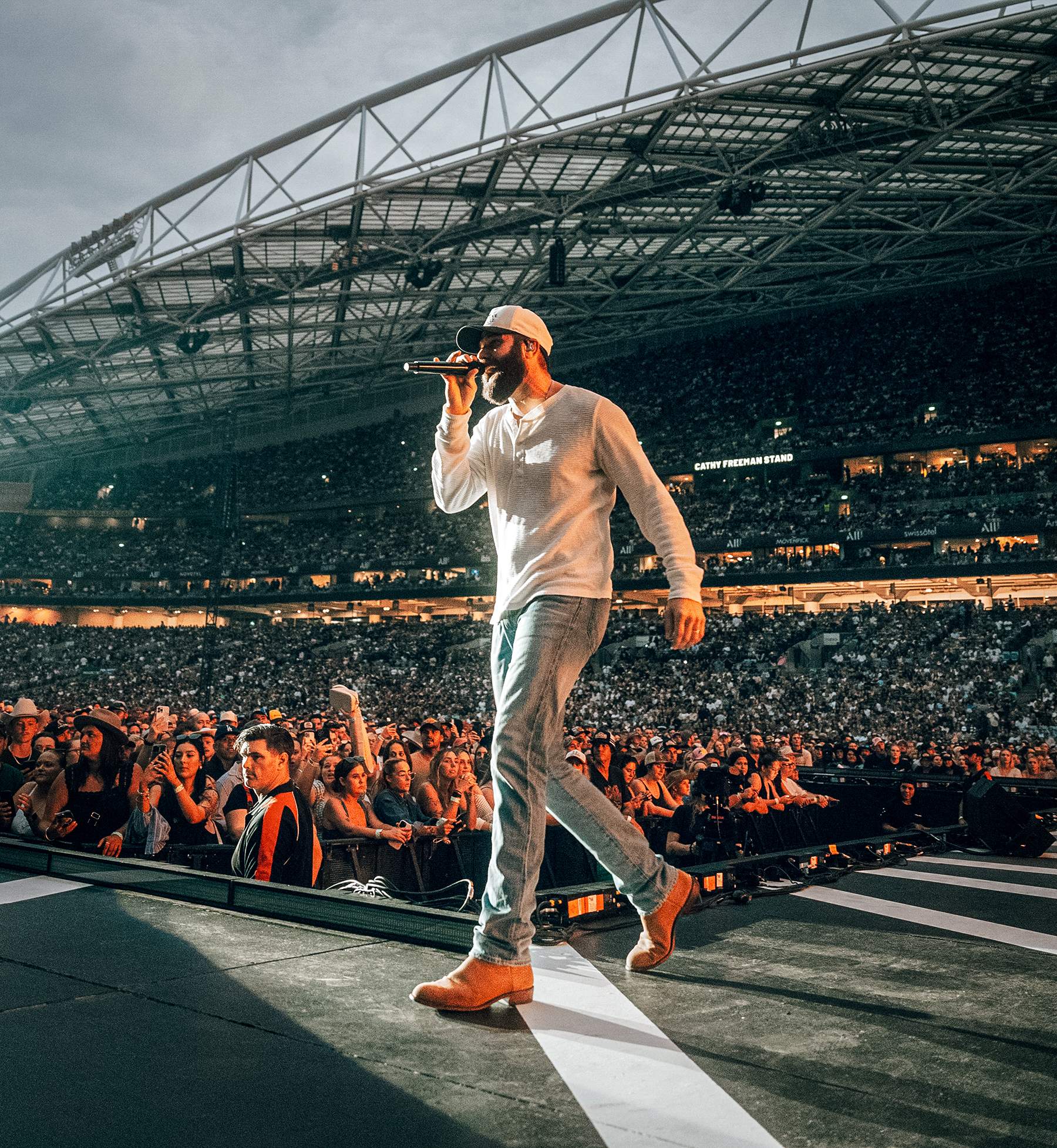 Jordan Davis on stage