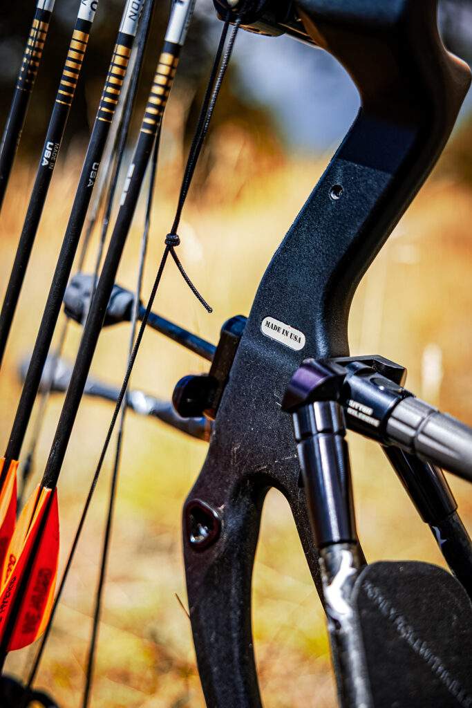 the bow grip