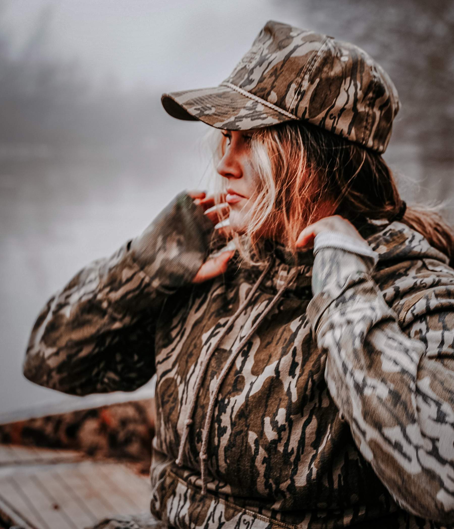 in camo