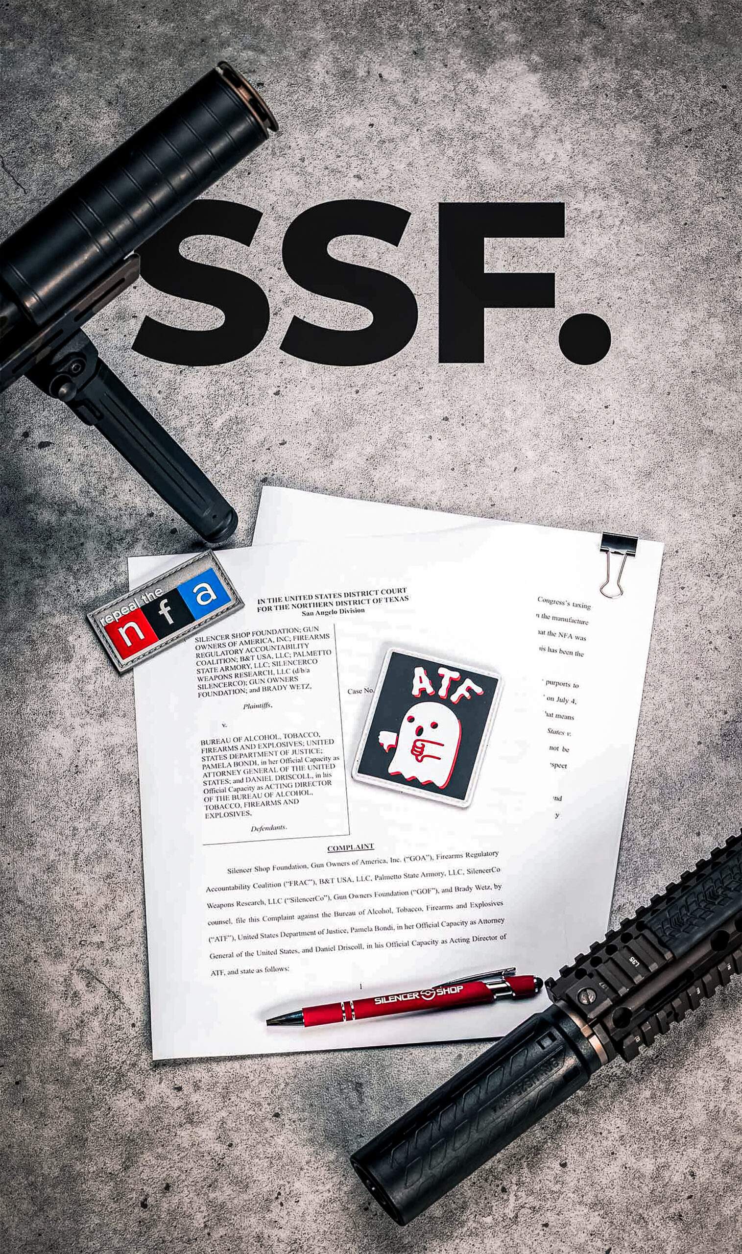 SSF lawsuit