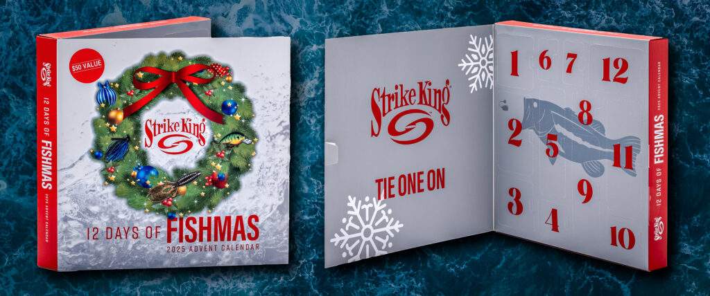 12 Days of Fishmas Calendar