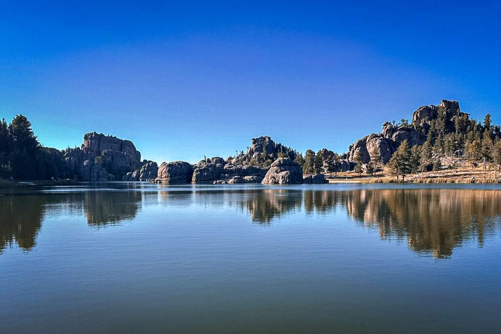 Sylvan Lake in Custer State Park