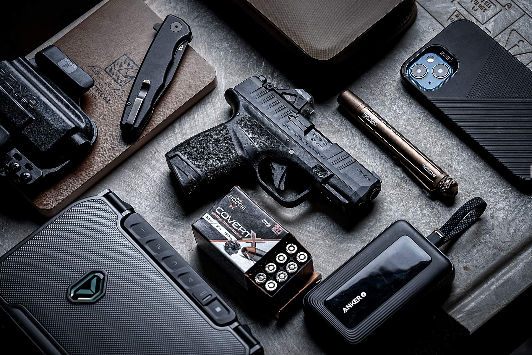 Springfield Armory Hellcat Micro-Compact OSP .380 ACP