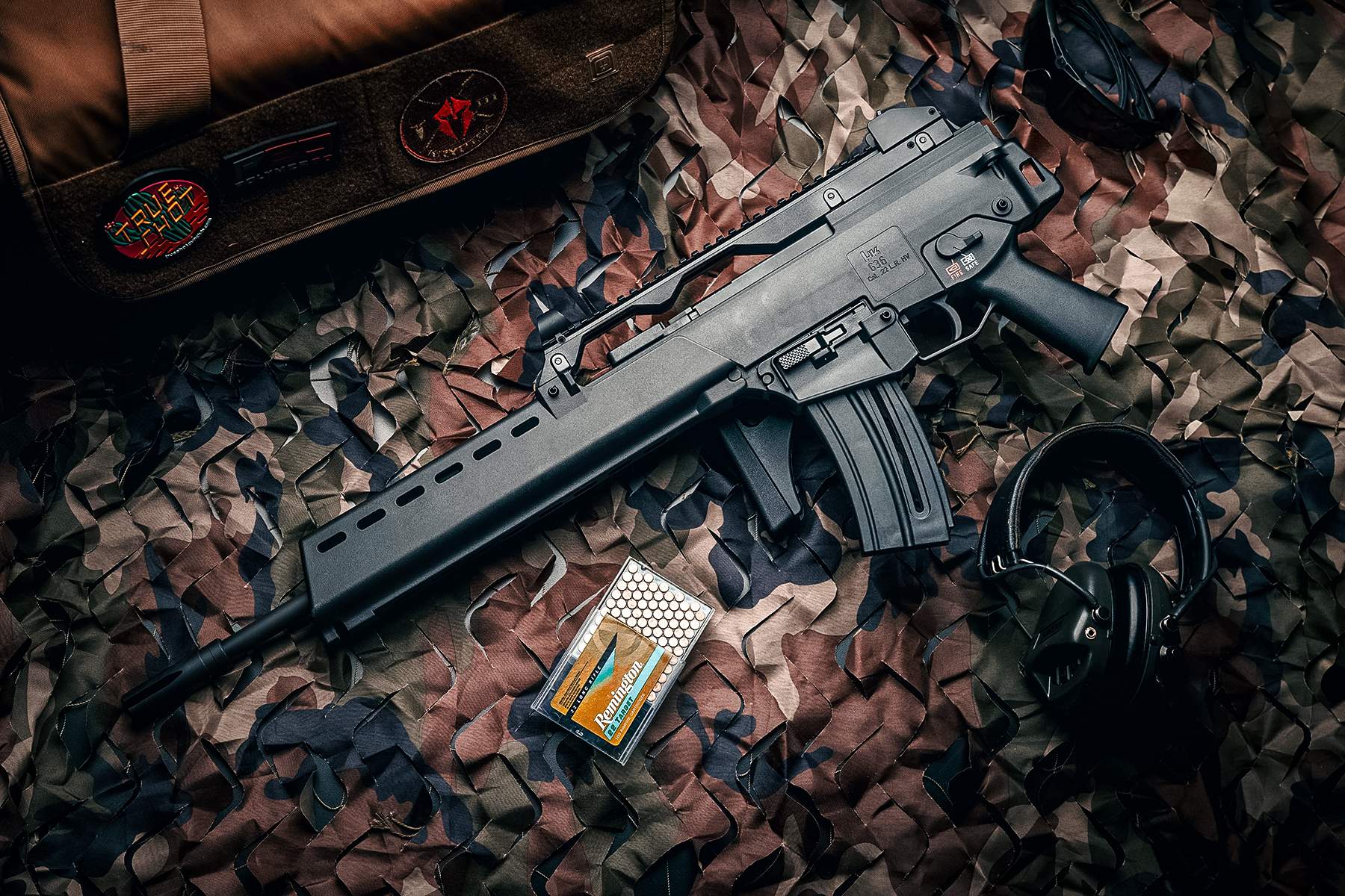 HK G36 22 LR Rimfire Rifle