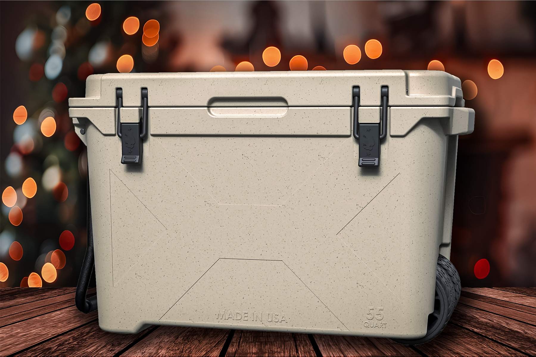 55 Quart Wheeled Bison Cooler