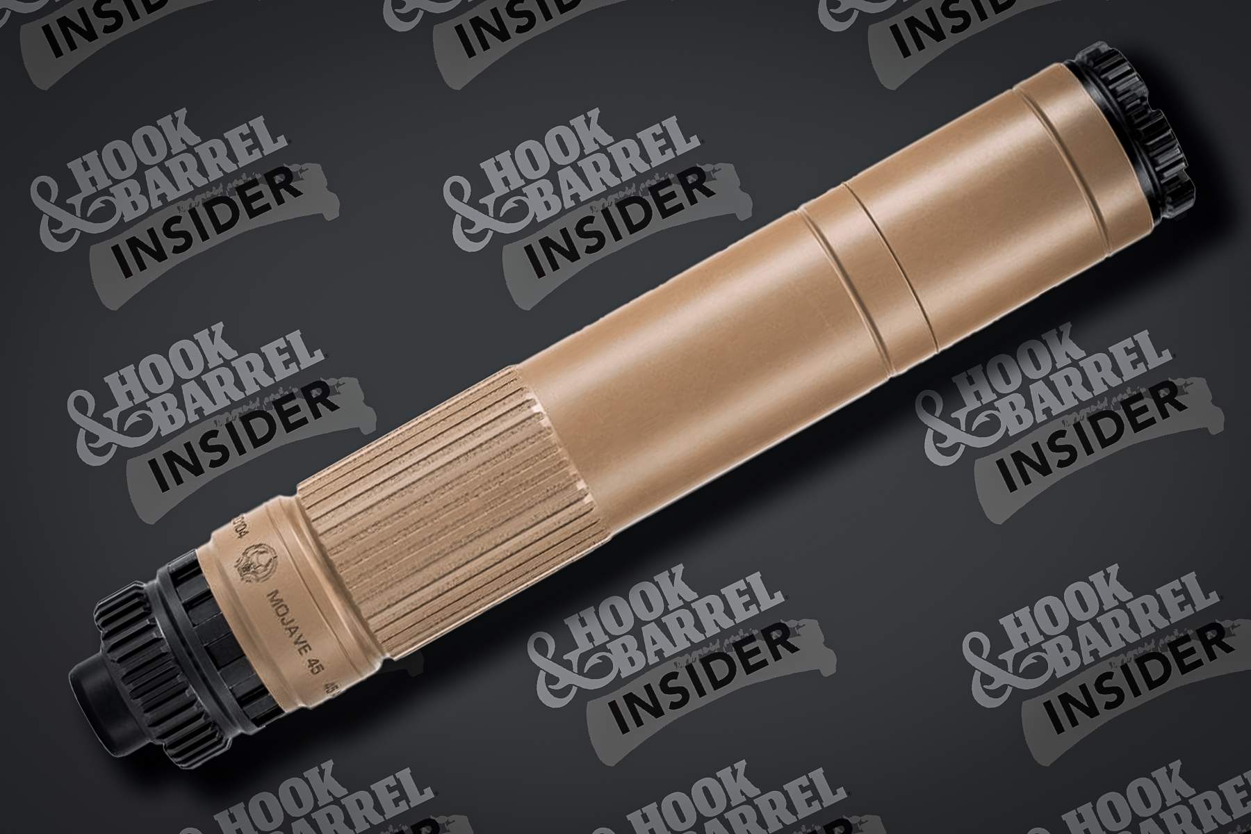 Dead Air Mojave pistol suppressor