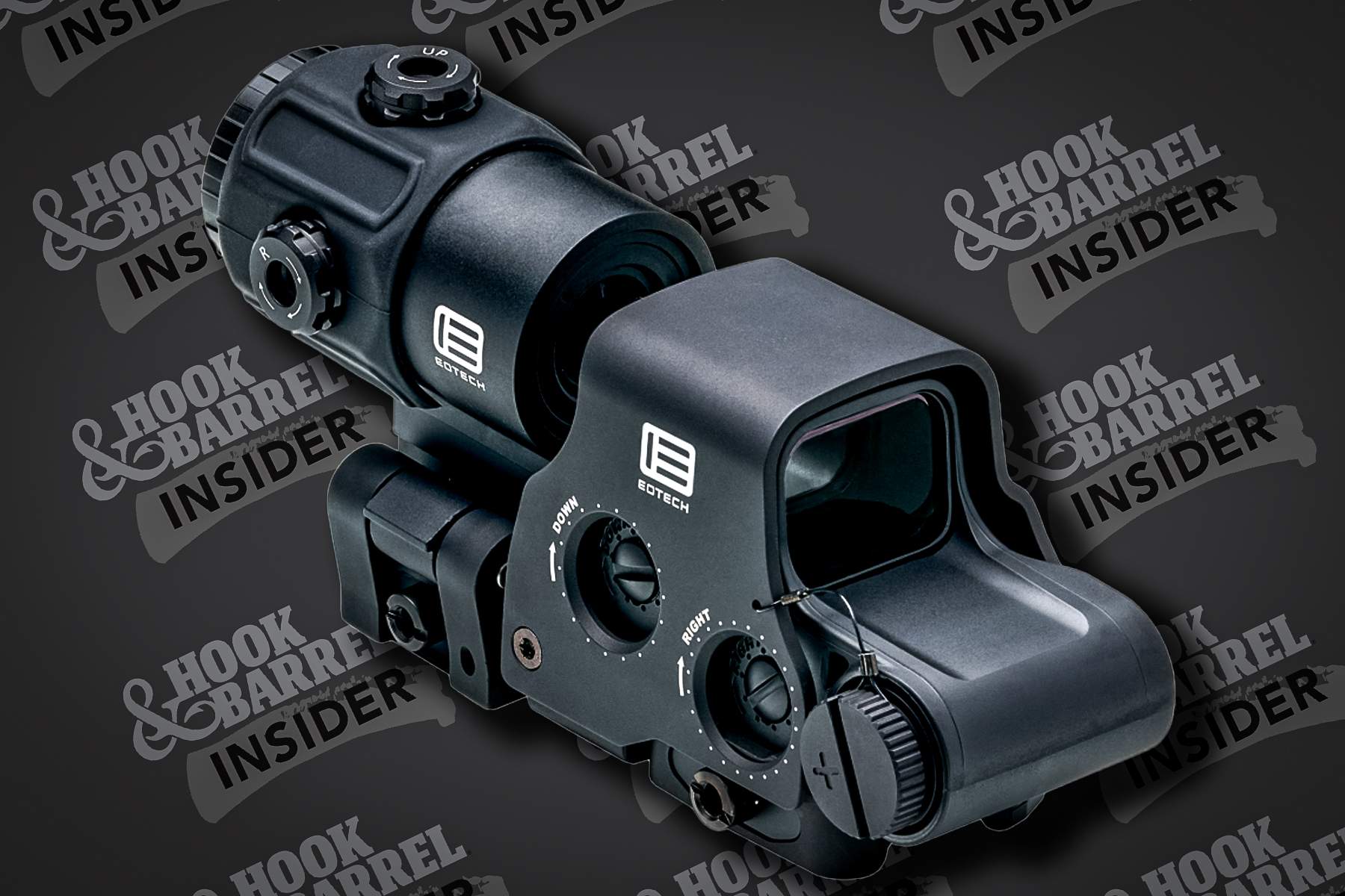 EOTECH HHSV Holographic Sight with Magnifier