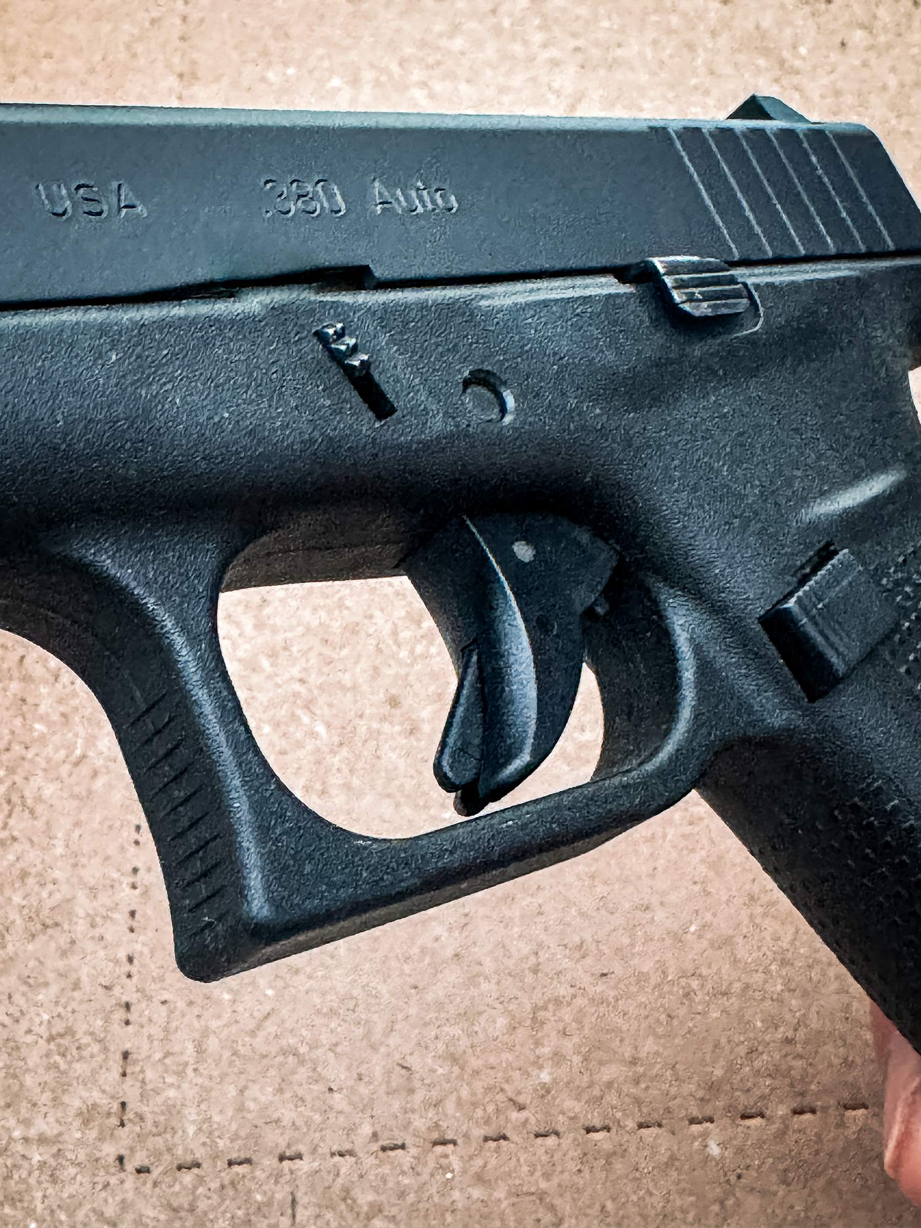 trigger and takedown