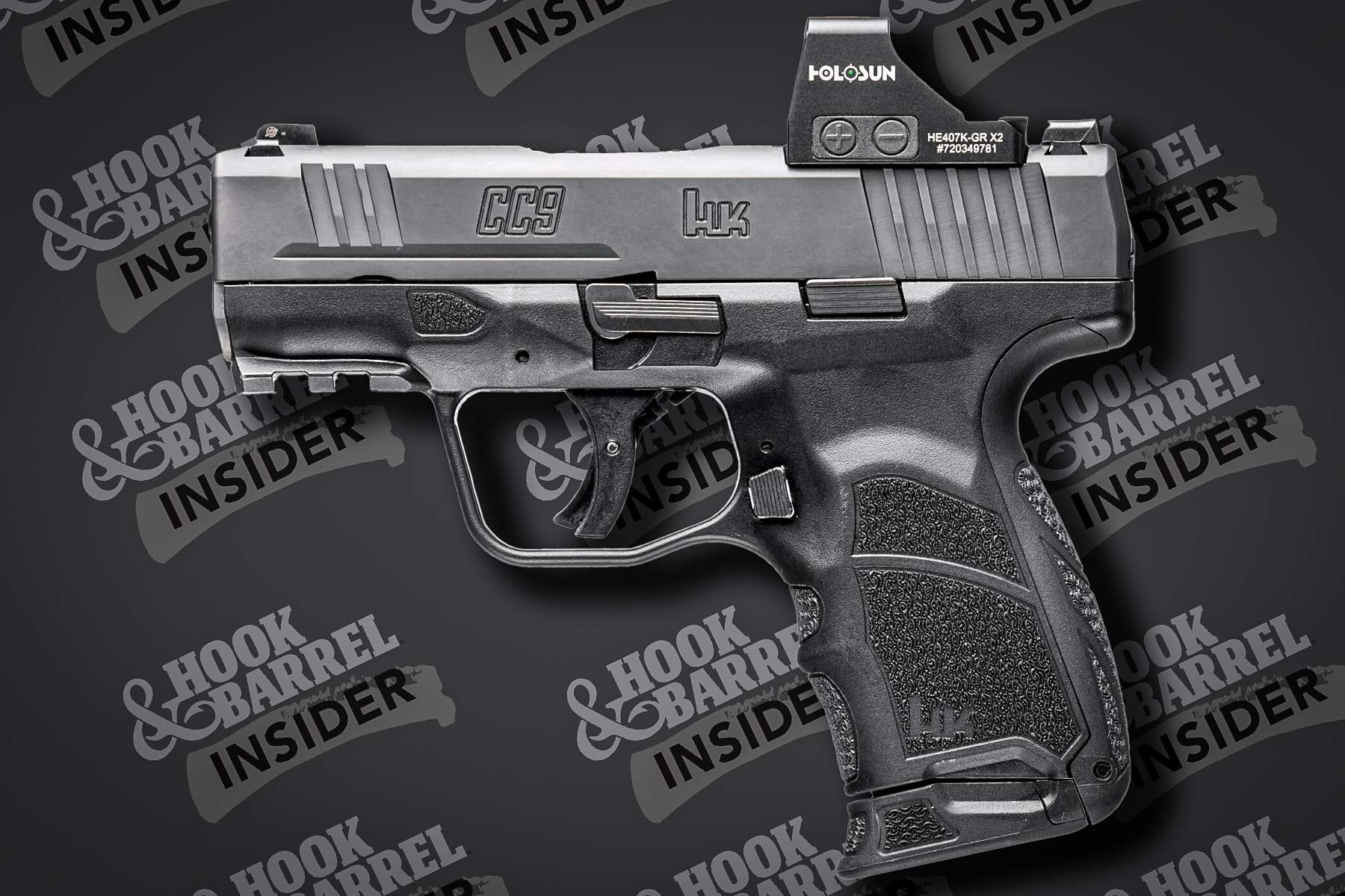 Heckler & Koch CC9 handgun