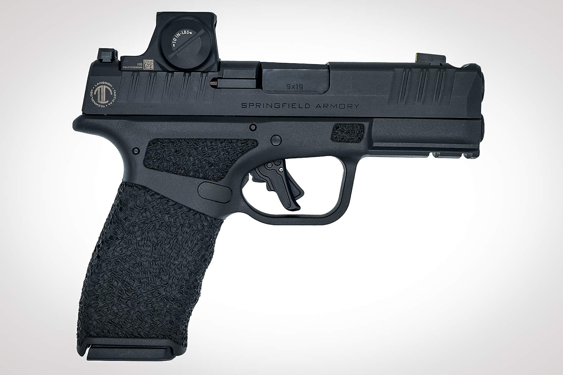 right profile on white