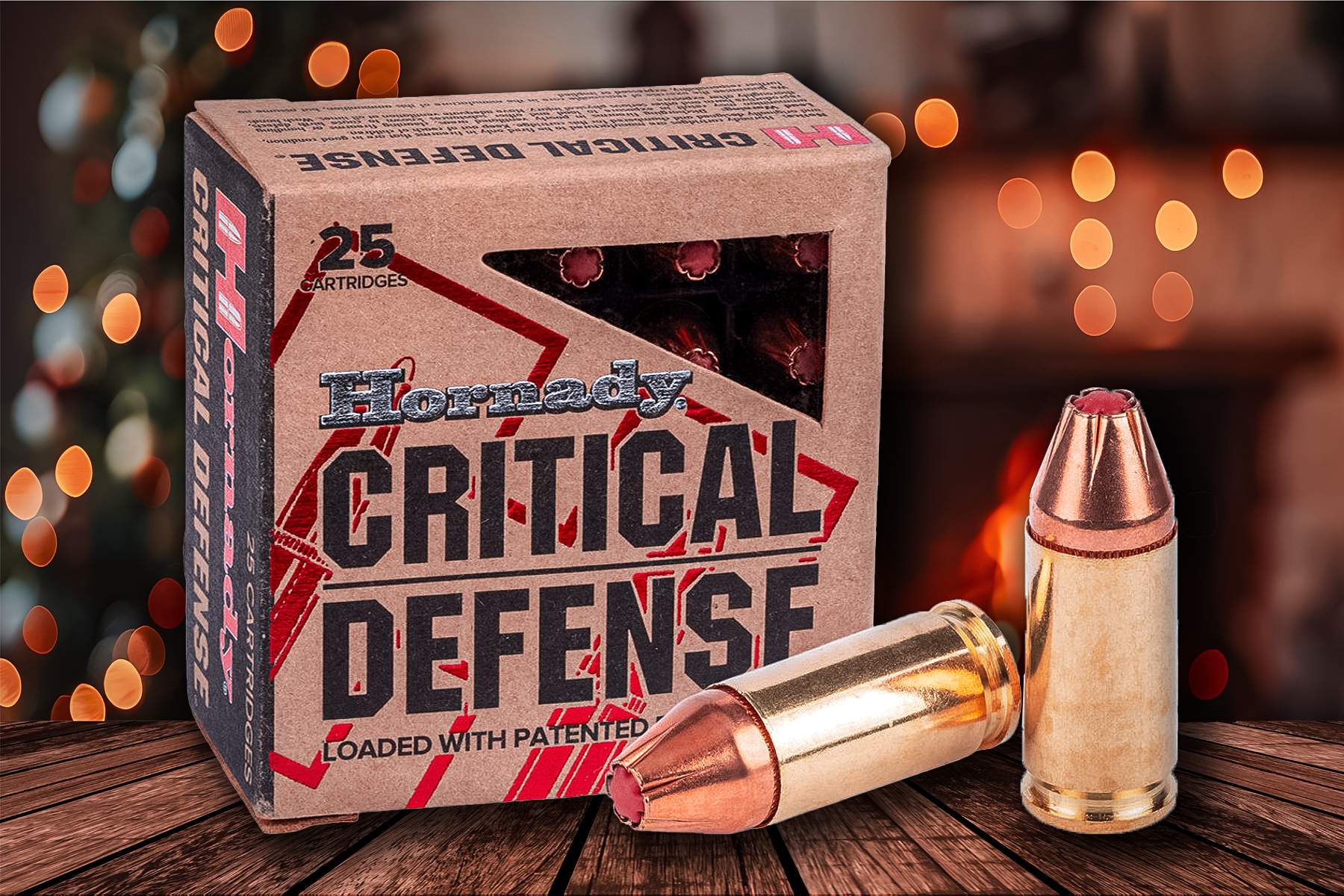 Hornady Critical Defense ammunition