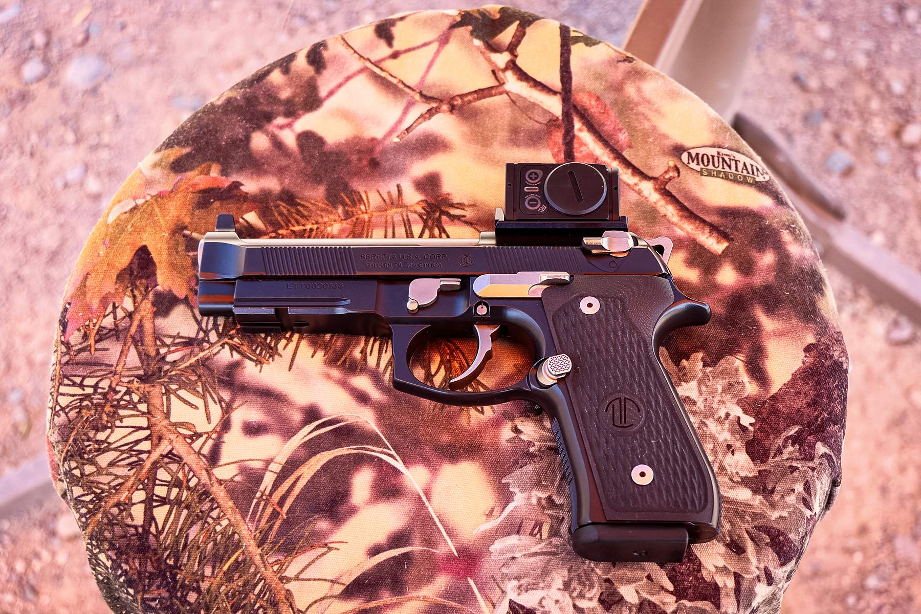 The LTT Beretta 92G pistol