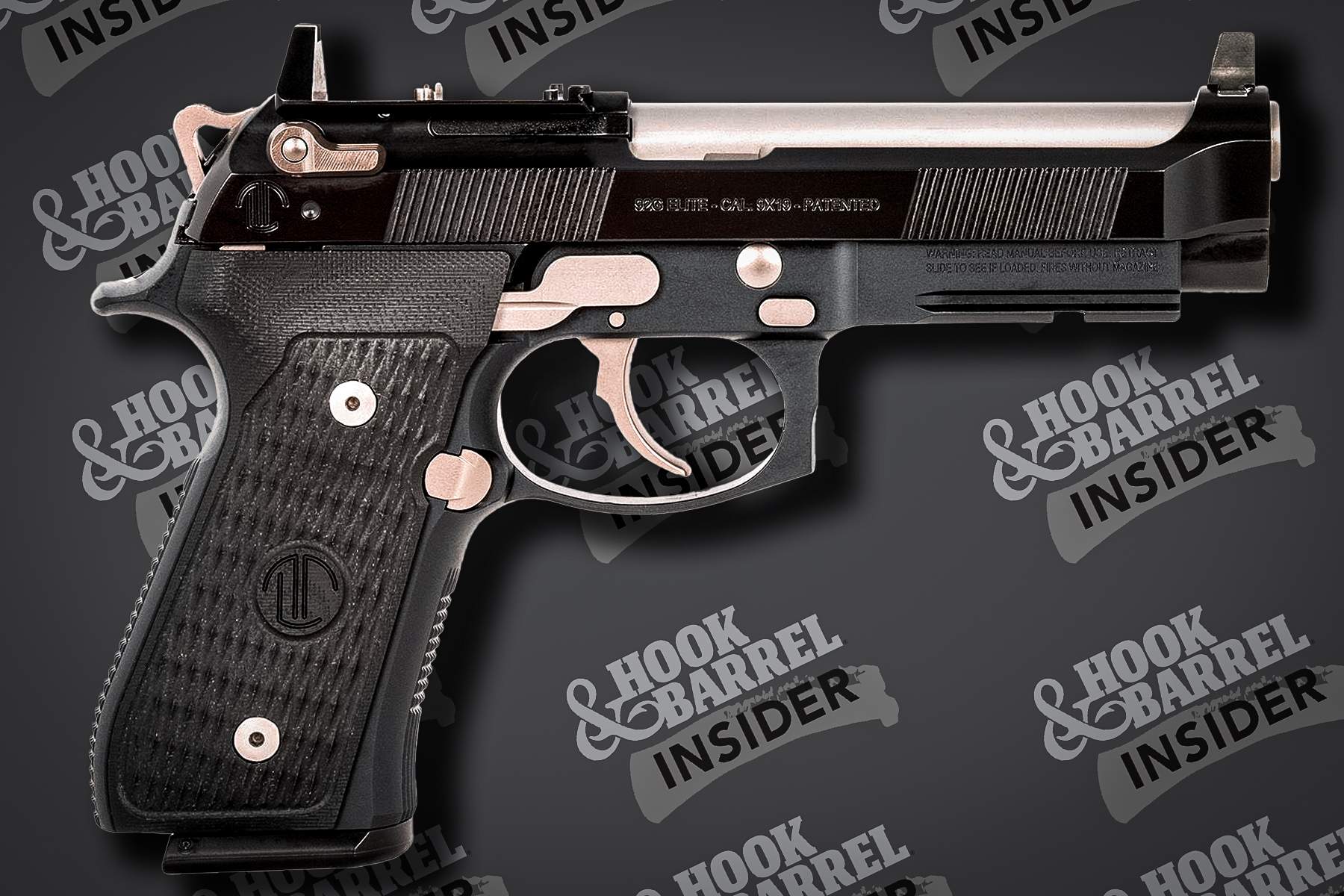 LTT Beretta Tech 92 Elite pistol