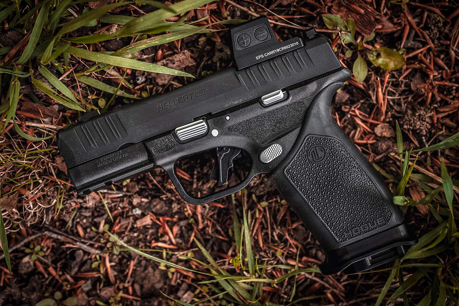 LTT Hellcat Pro with red dot