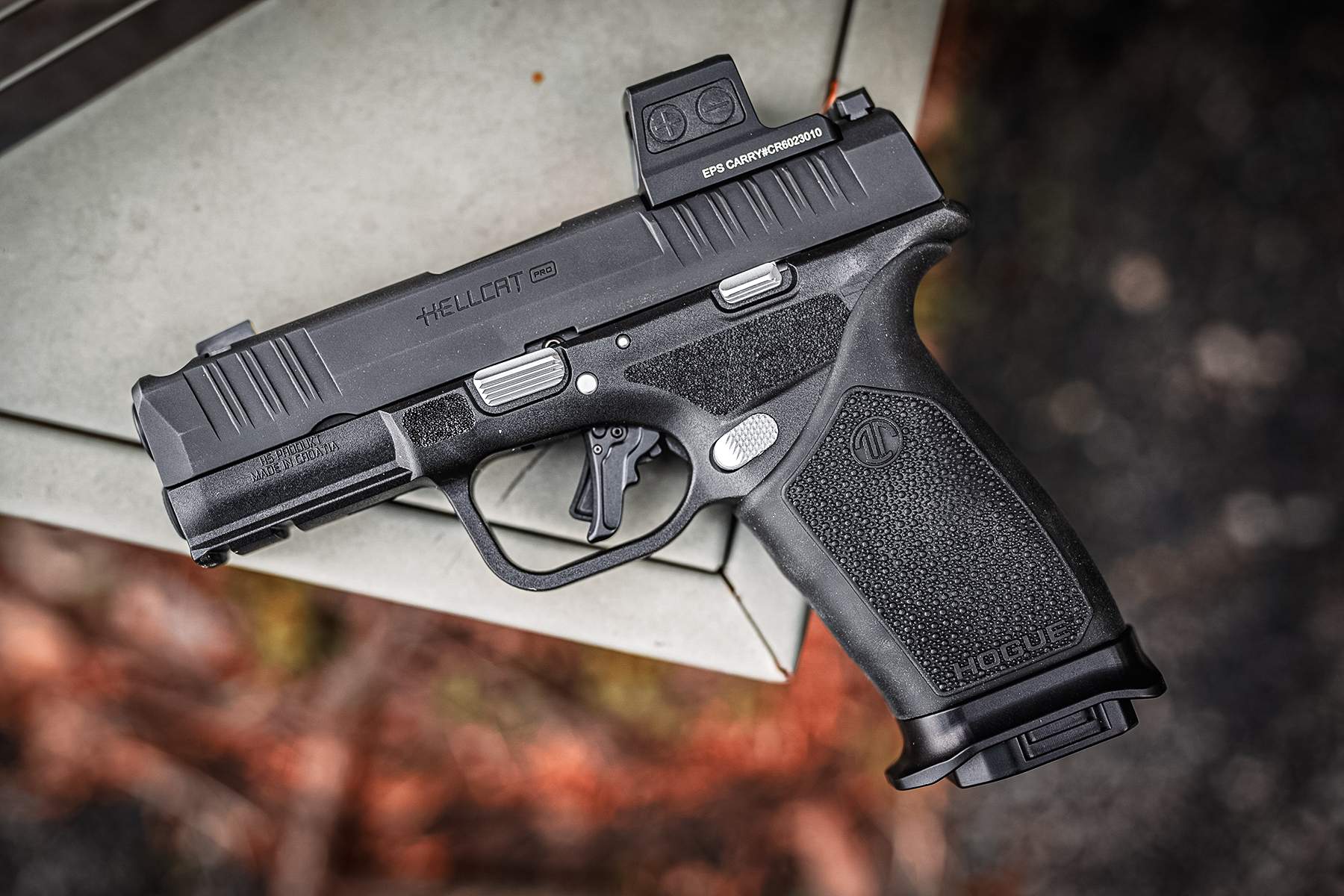 LTT Hellcat Pro with red dot