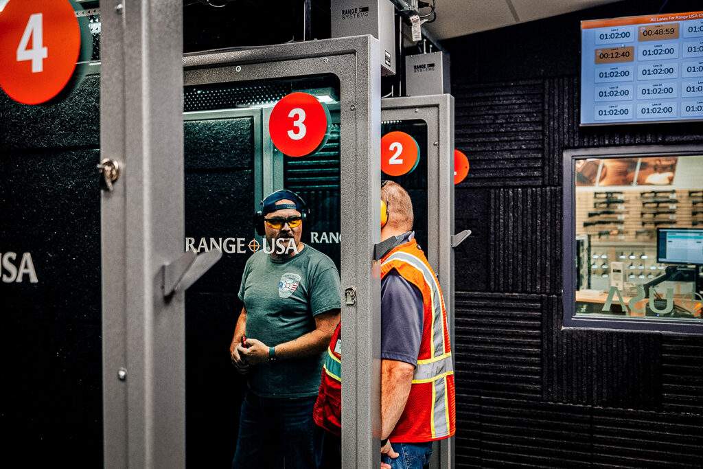 Range USA store shooting range