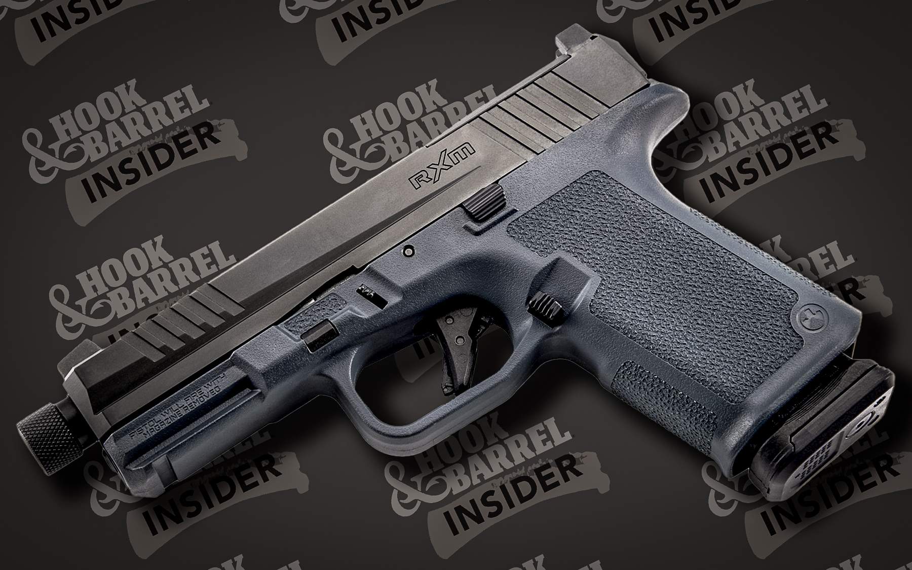 Ruger RXM handgun
