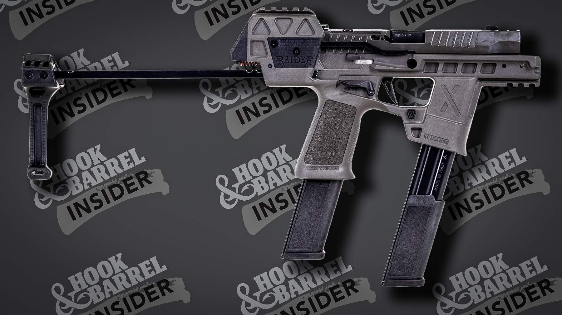 SIG SAUER P320 FLUX Legion pistol