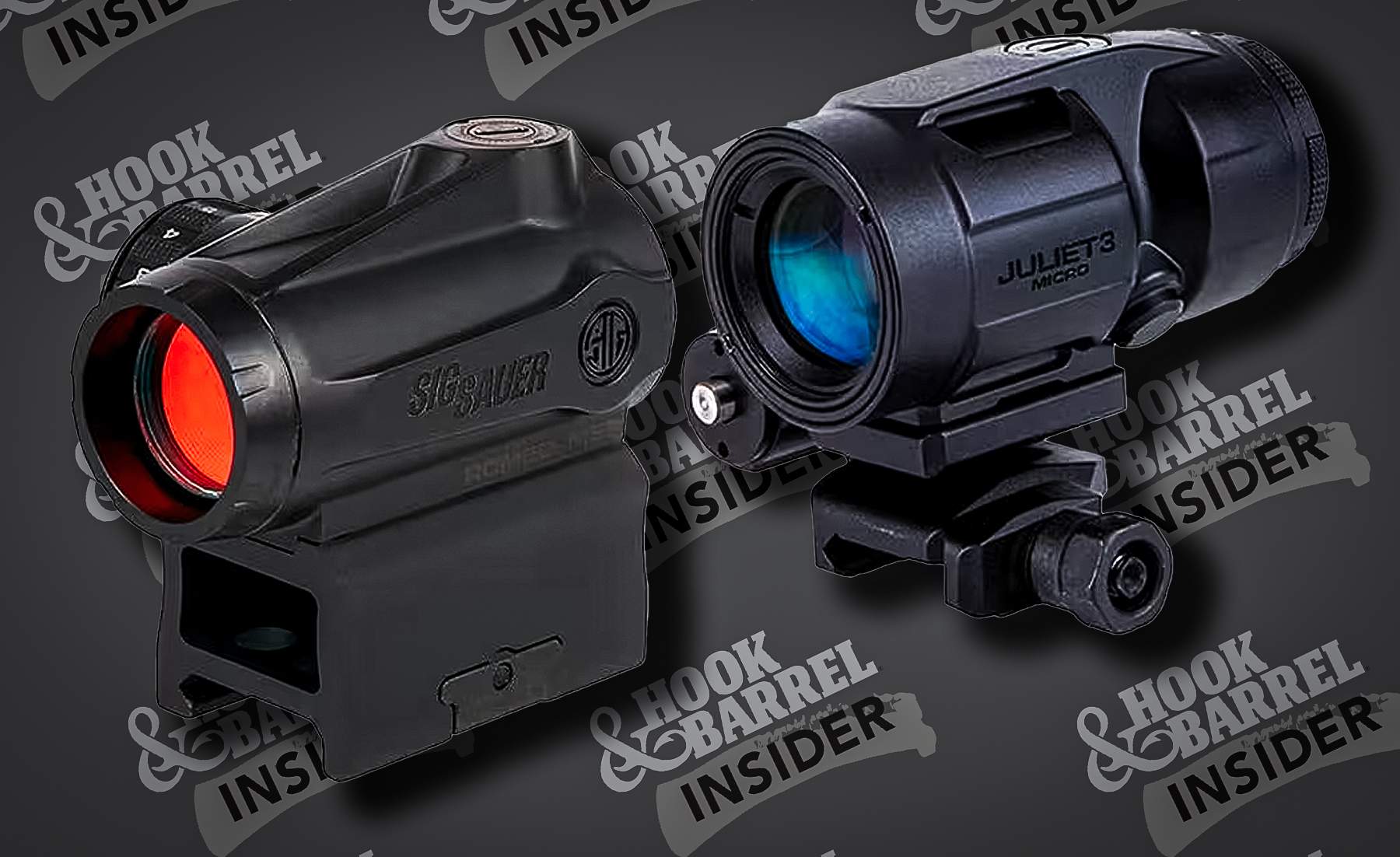 SIG SAUER Romeo 5 Red dot with Juliet 3 magnifier