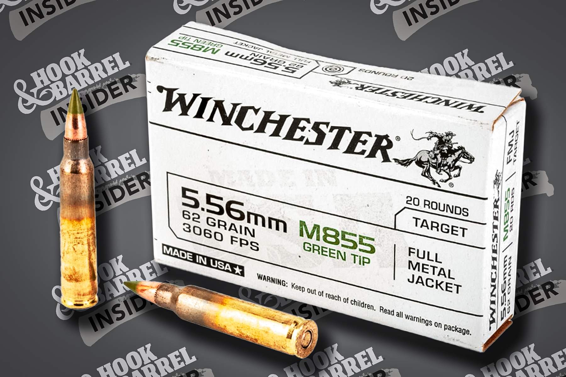 winchester green tip ammo