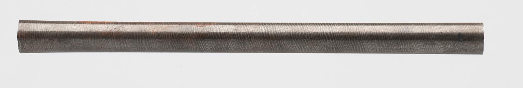 Damascus steel barrel