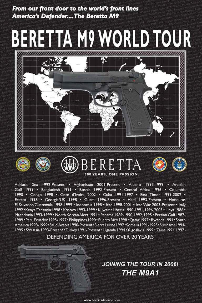 Beretta M9 World Tour