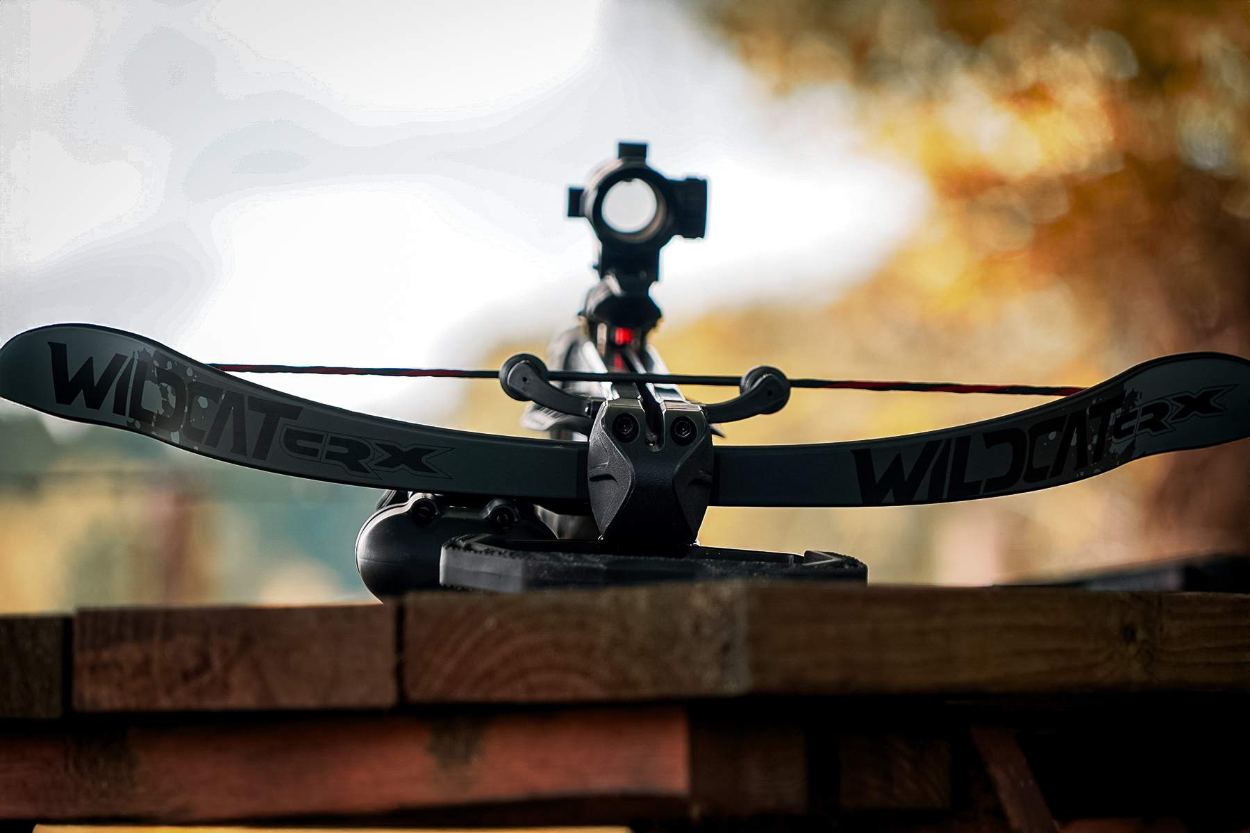 Barnett Wildcat CRX crossbow business end