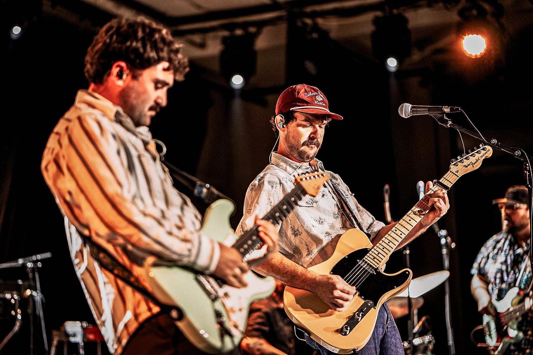 the droptines on stage