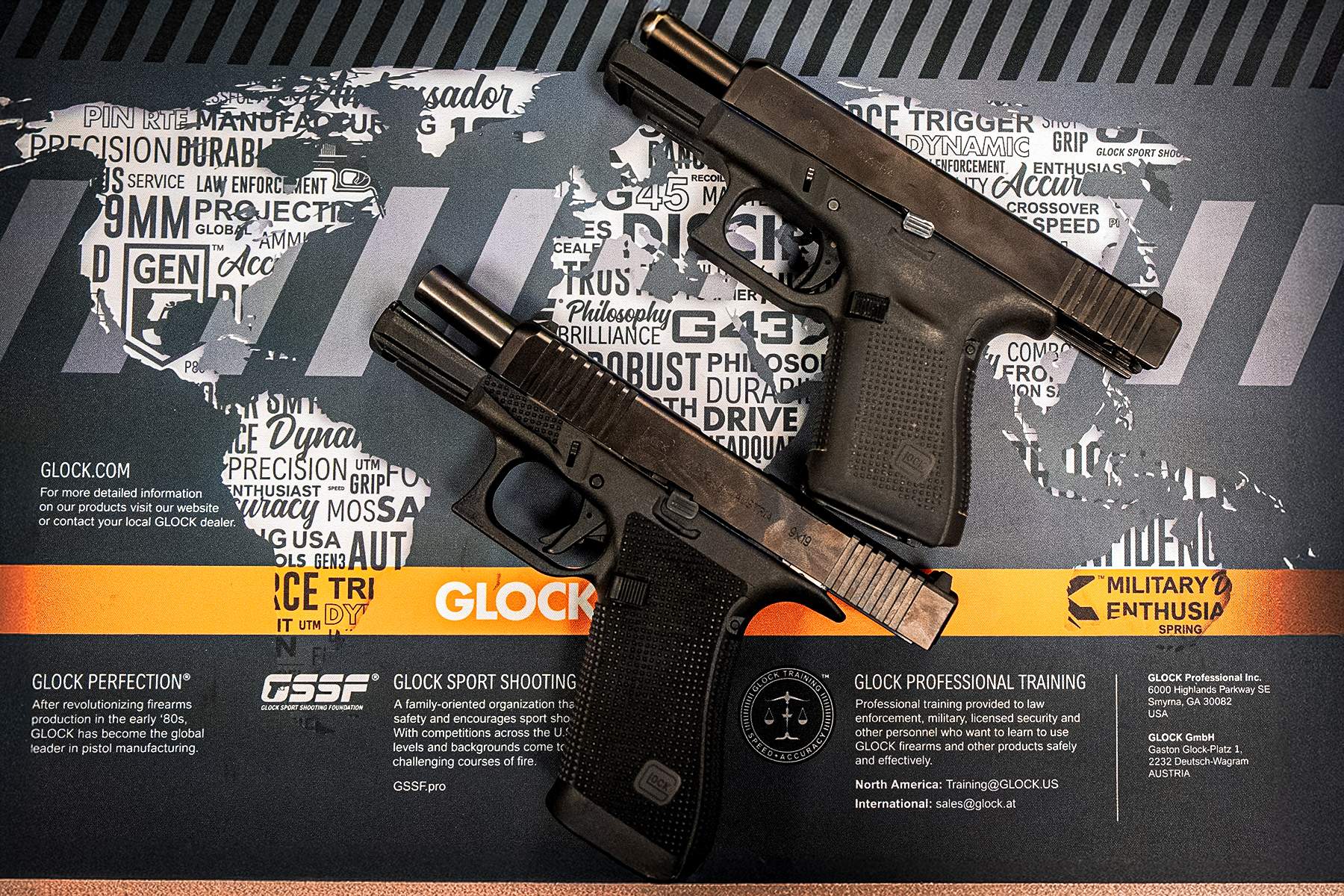 Glock Gen6 vs Gen5