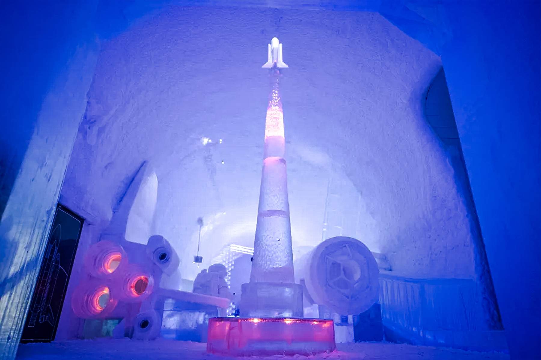 Icehotel in Sweden