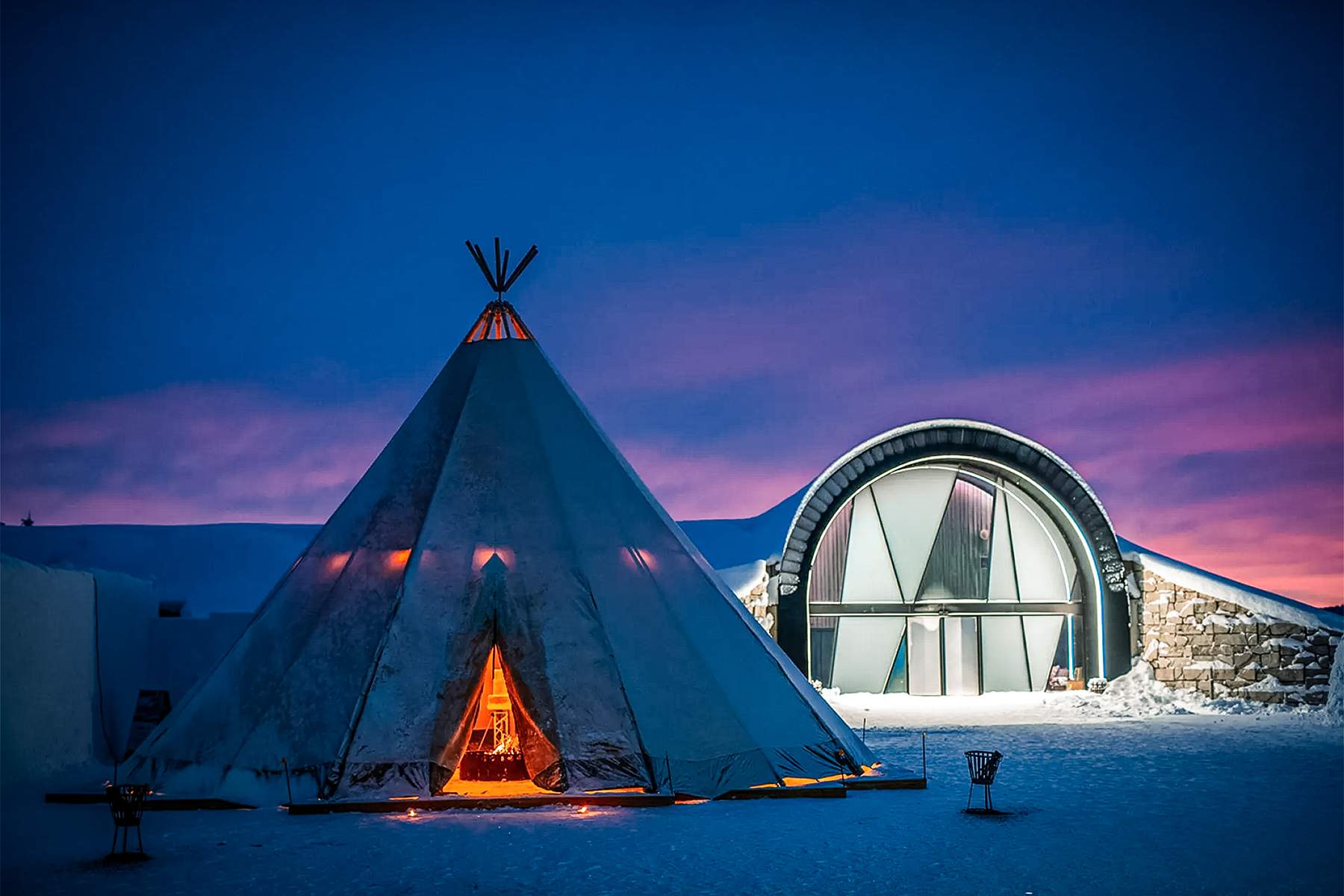 Icehotel in Sweden