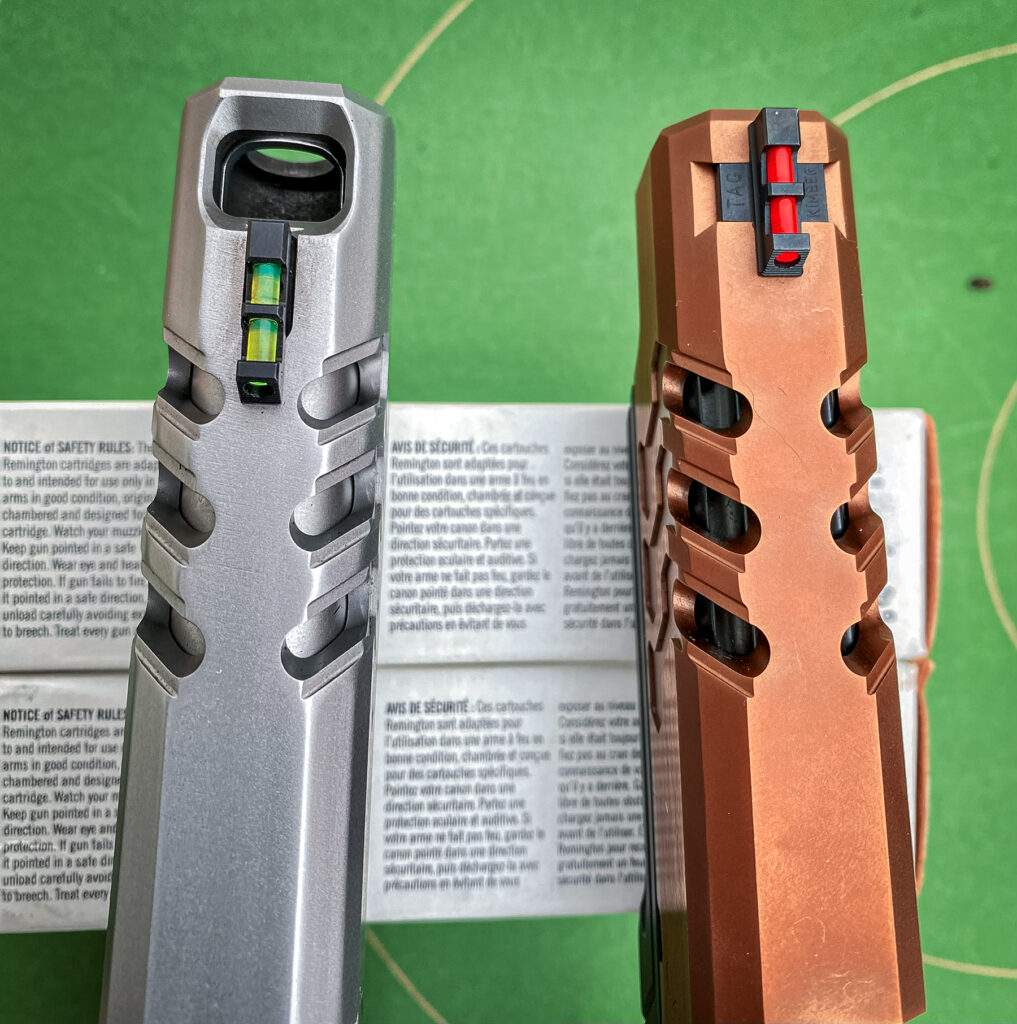 Kimber 2K11 Stainless Comp comparison to non compensated version