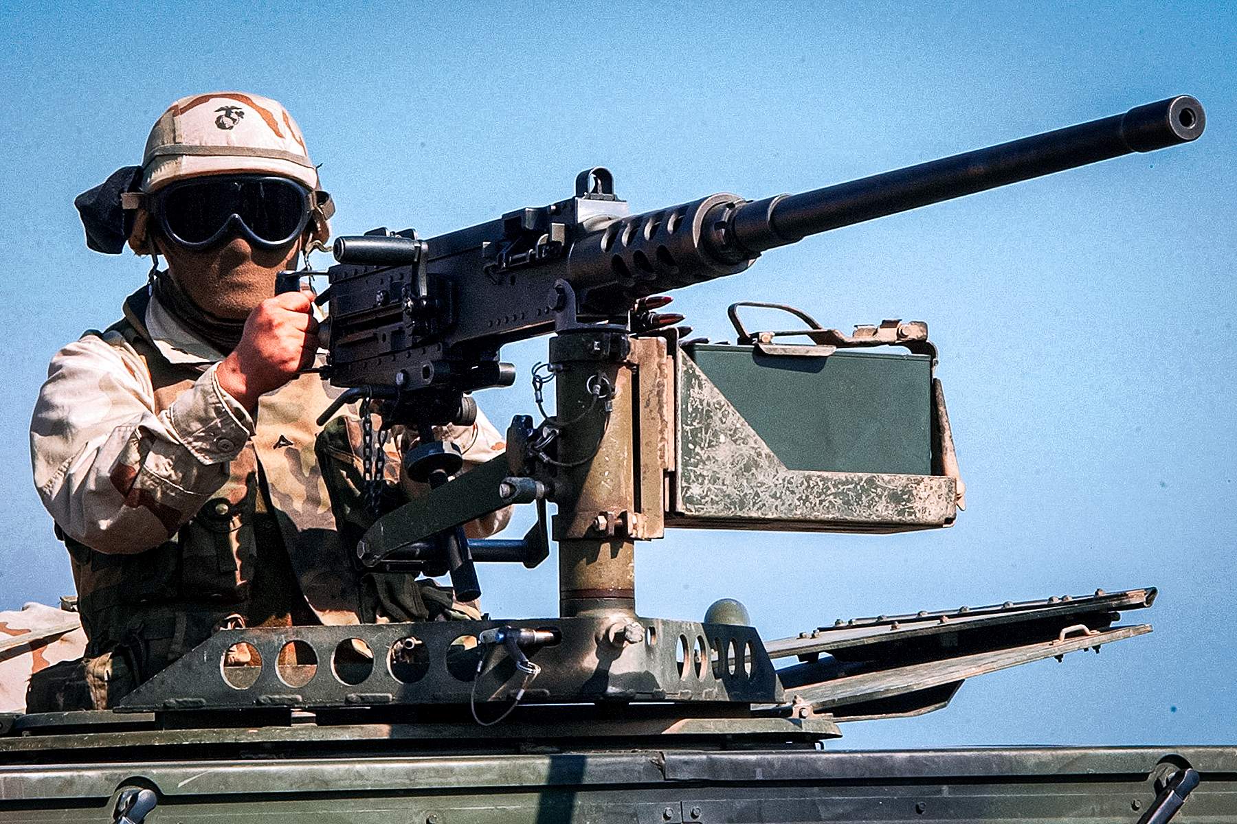 browning M2 heavy machine gun