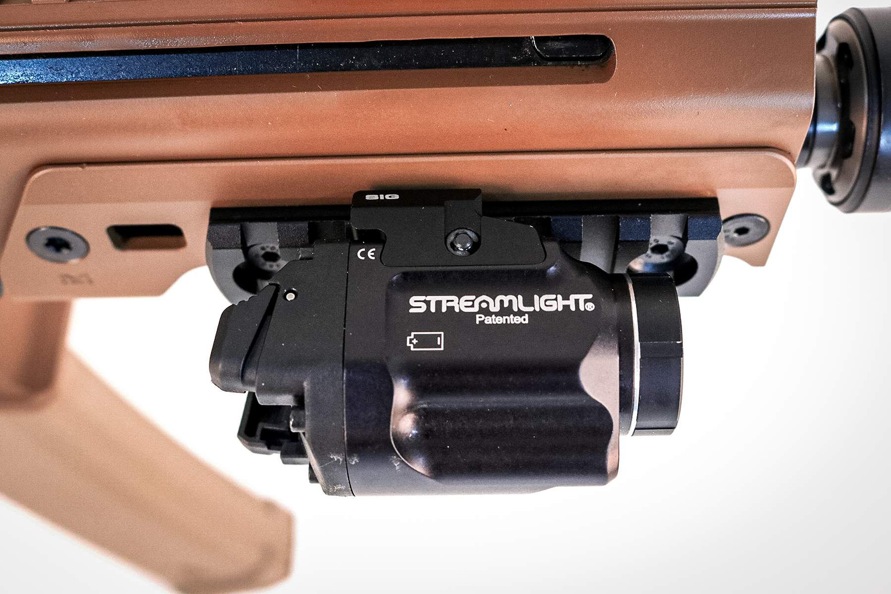 Streamlight TLR-8G gun light