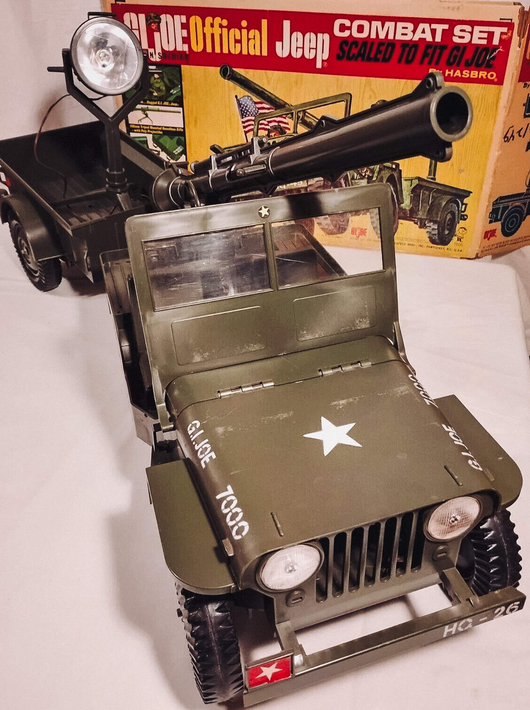 G.I Joe Official Keep Combat Set