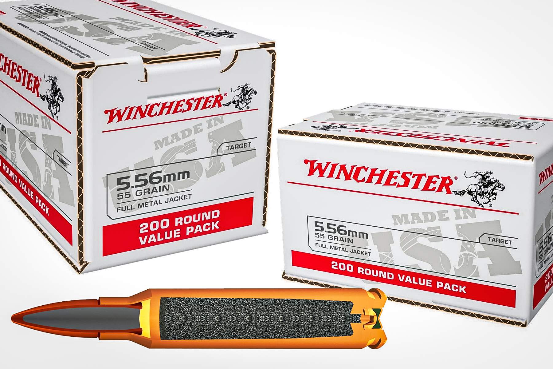 Winchester USA 5.56 Bulk