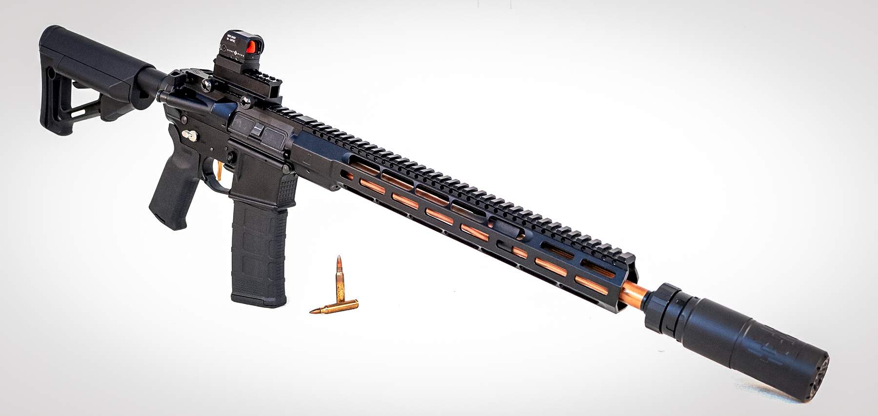 ZEV AR15 Billet Core Elite rifle