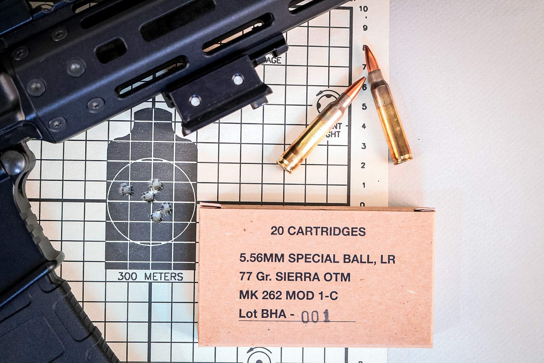 5.56 ammo