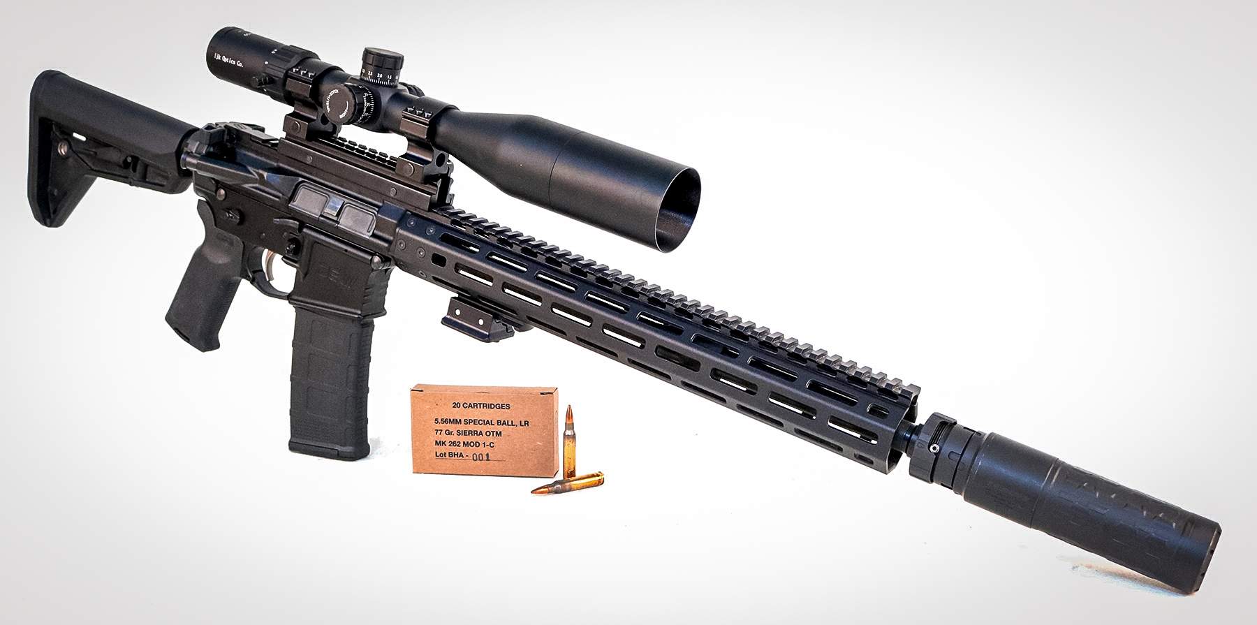 ZEV AR15 Billet Core Elite rifle