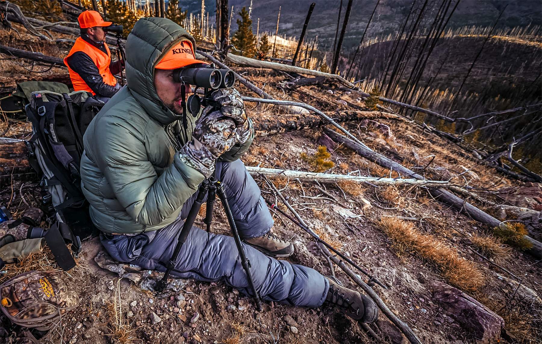 Kings Camo XKG Down Transition outer shell